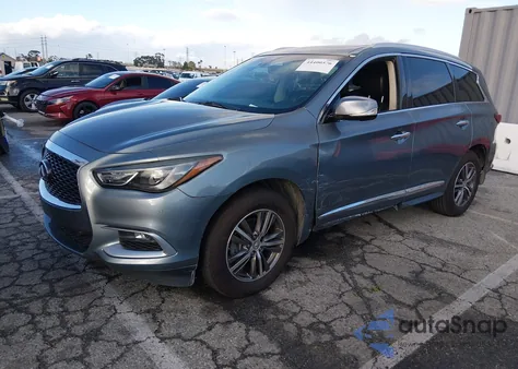 2016 Infiniti Qx60 z USA, uszkodzony, nr VIN 5N1AL0MM0GC514895